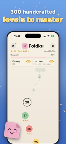 Foldku: Offline Puzzle Game Screenshot 6 of 6