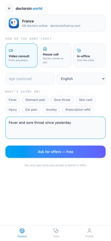 DoctorsIn.World Screenshot 3 of 5