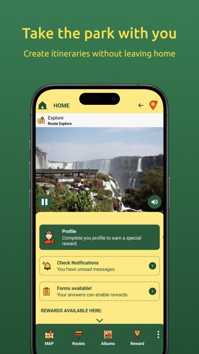 BoRA - Iguaçu National Park Screenshot