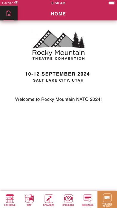 RM NATO Theatre Convention Screenshot