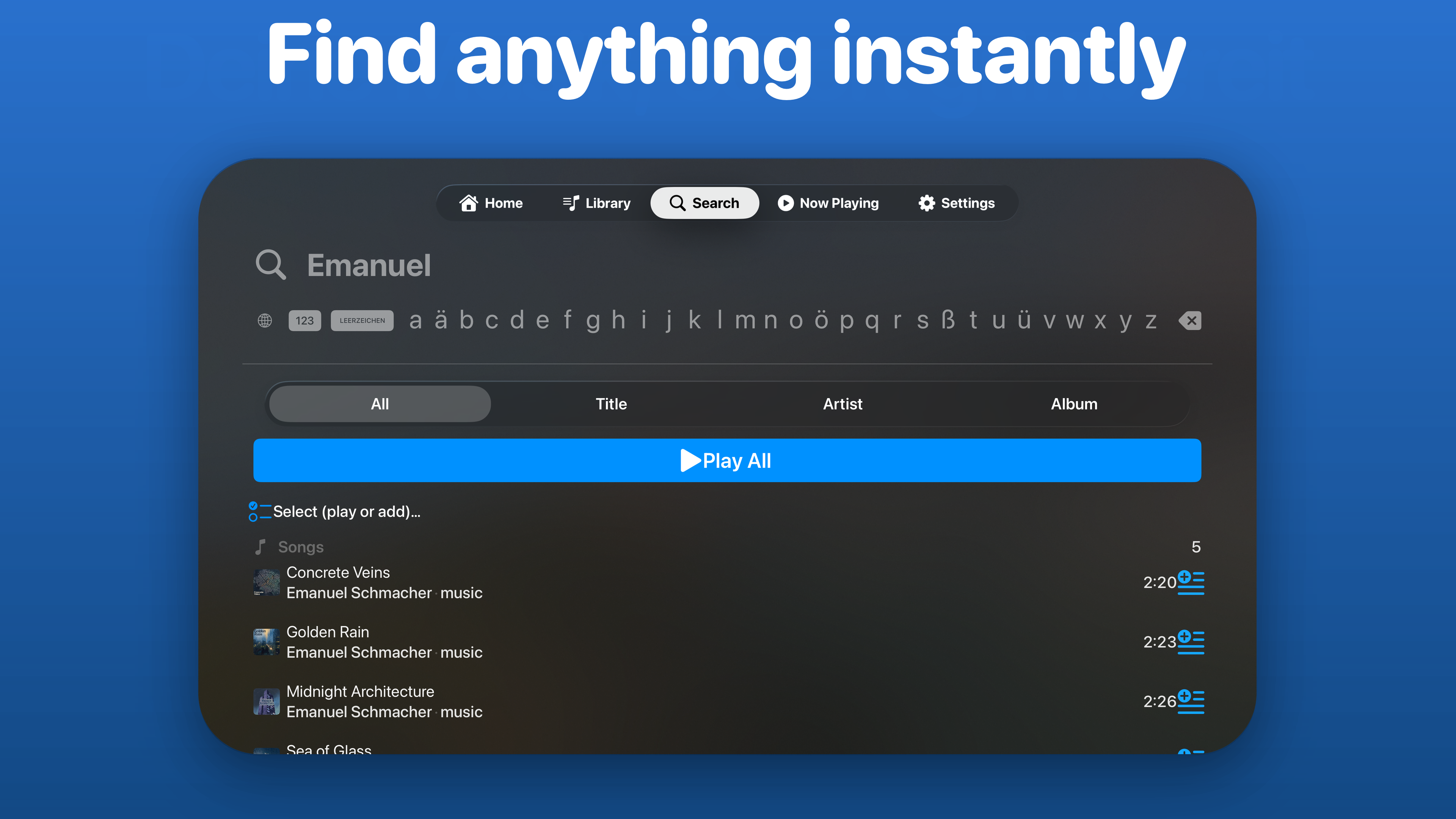 Audara screenshot 23