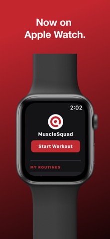 MuscleSquad: Workout Tracker screenshot
