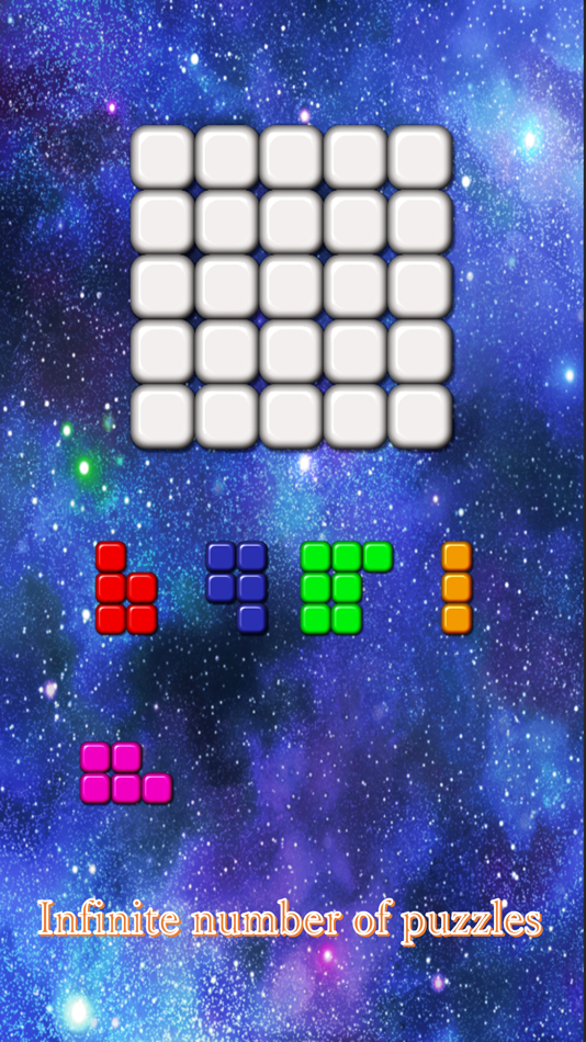 #1. Infinite number of puzzles (iOS) Podle: Takuma Takahashi