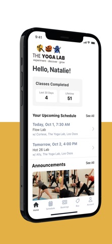 Central Coast Yoga Lab Screenshot 1 of 7