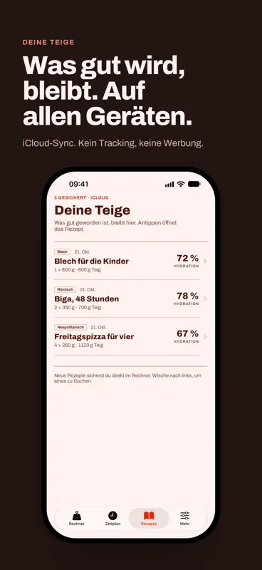 MyPizzaTeig screenshot 5 of 5