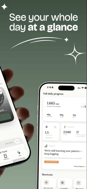Dietrack: AI Meal Planner screenshot 2