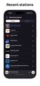 DR Congo Radio Online: FM Live screenshot