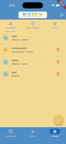 Ontime Bustech screenshot