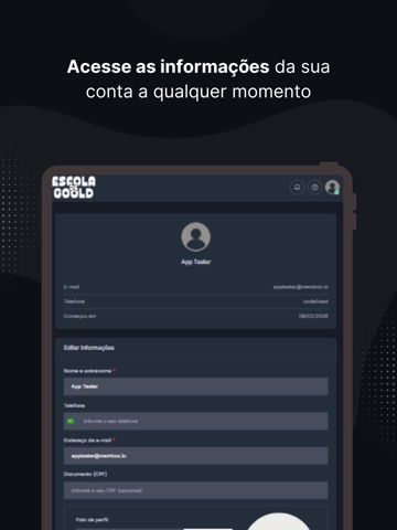Goold Play iPad screenshot