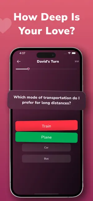 Love & Compatibility Test -LVQ screenshot 2