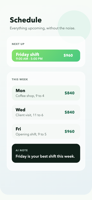WageWiz Shift Pay Tracker Screenshot 2 of 4