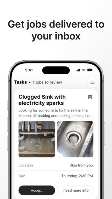 Hububb Connect screenshot