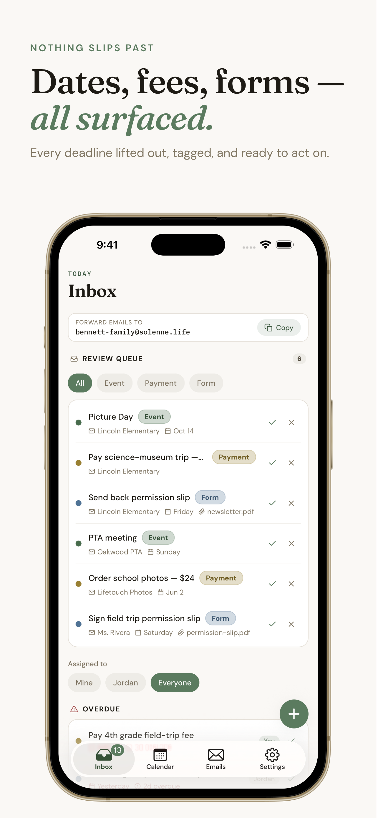 Solenne: Family Calendar screenshot 5