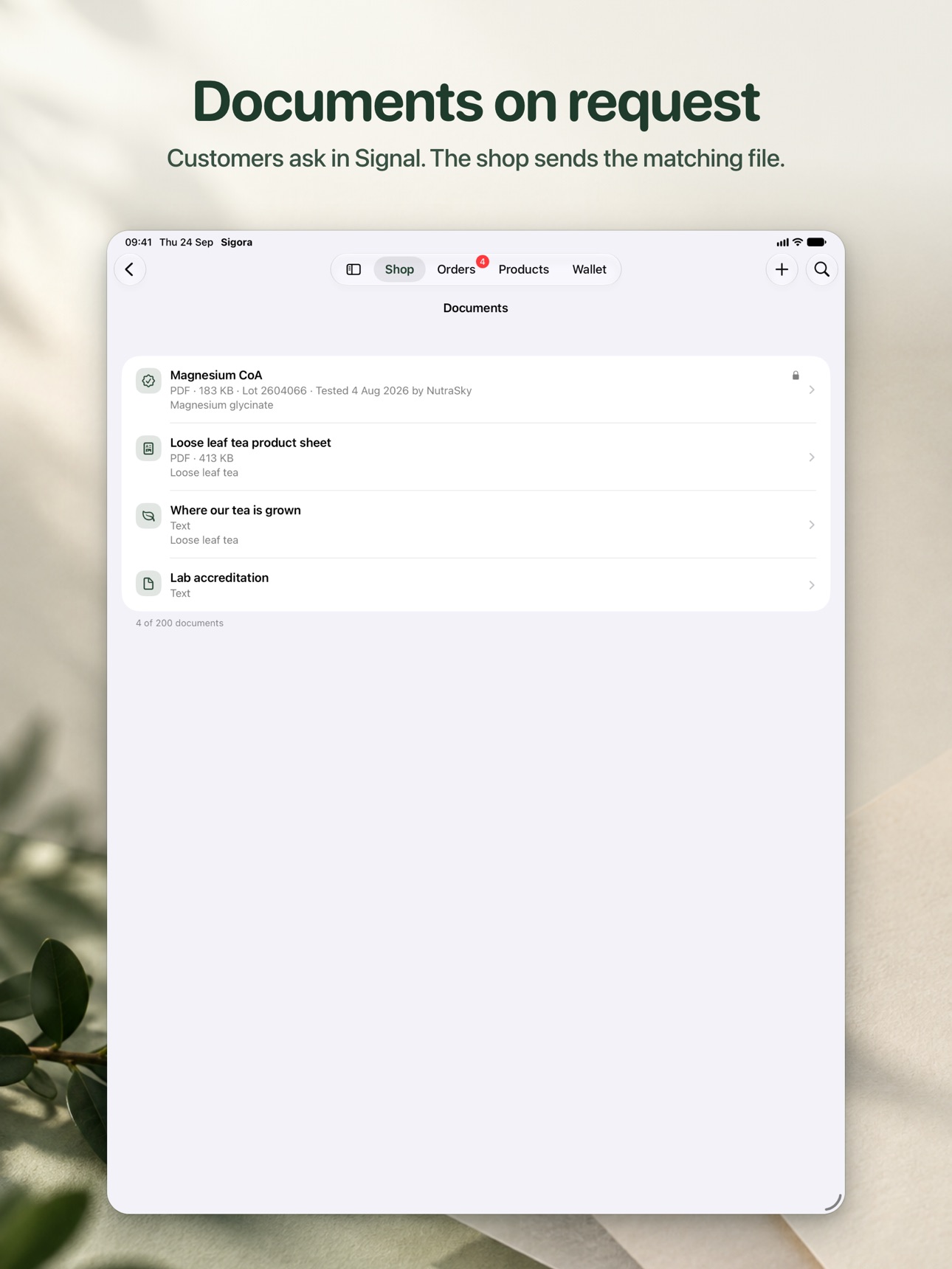 Screenshot 12 of Sigora