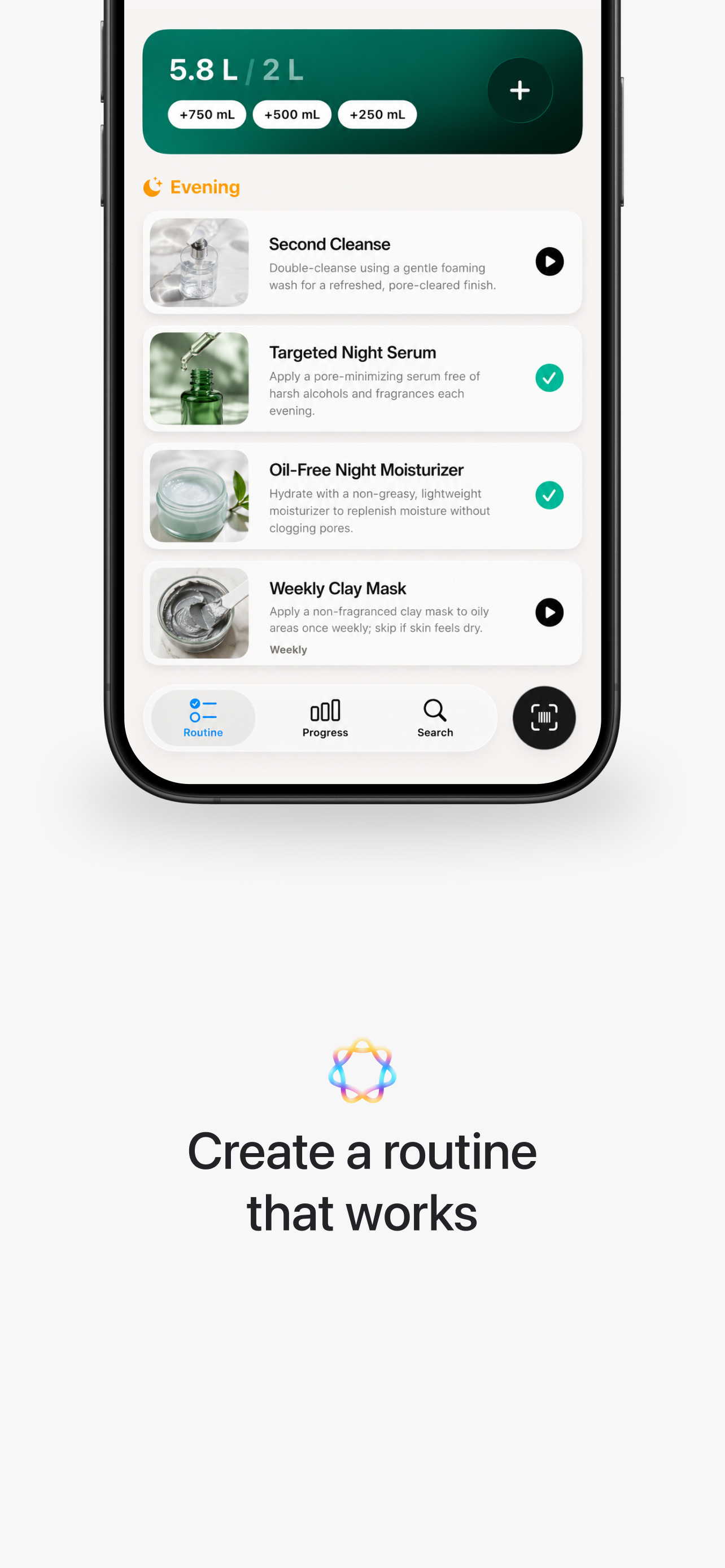 Skinn: AI Skin & Face Scan screenshot 4