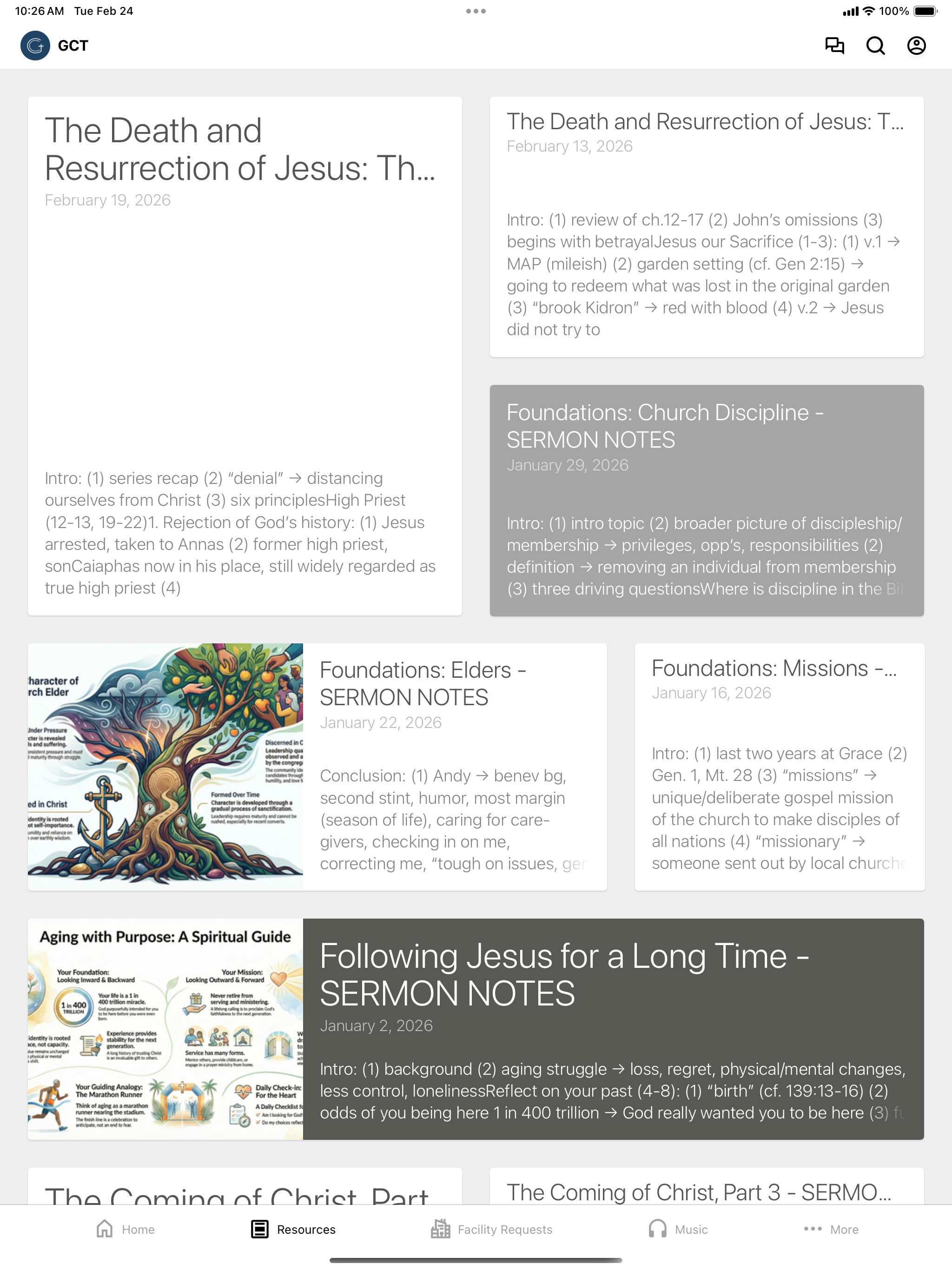 Grace Church Tuscaloosa screenshot 7