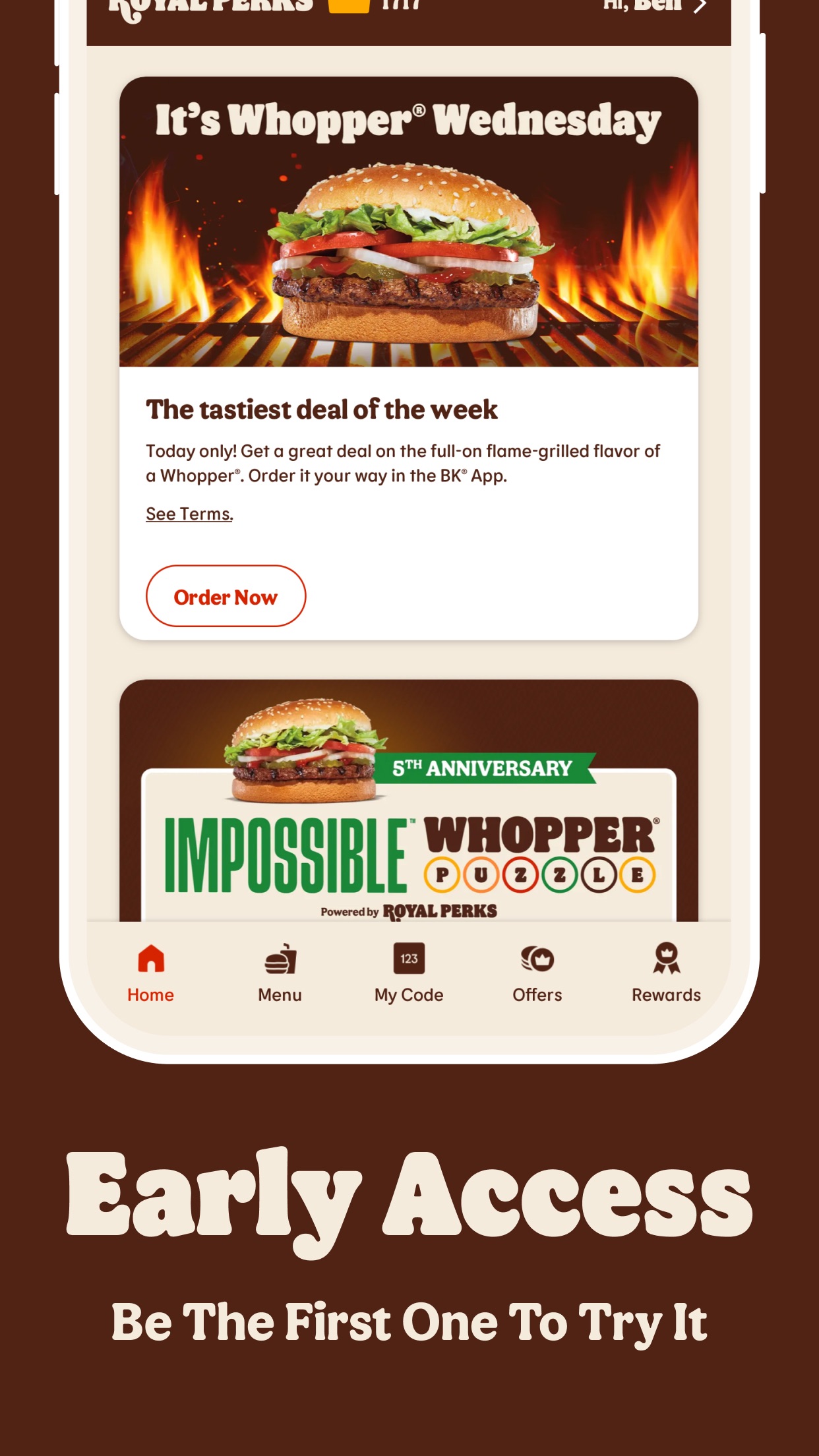 BURGER KING® App screenshot 6