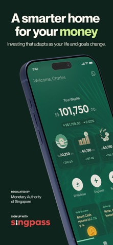Arki Finance screenshot