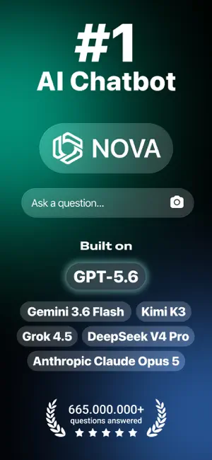 AI Chatbot - Nova screenshot 1