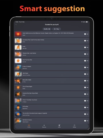 MusiPlus: Easy Music Streaming iPad screenshot 6