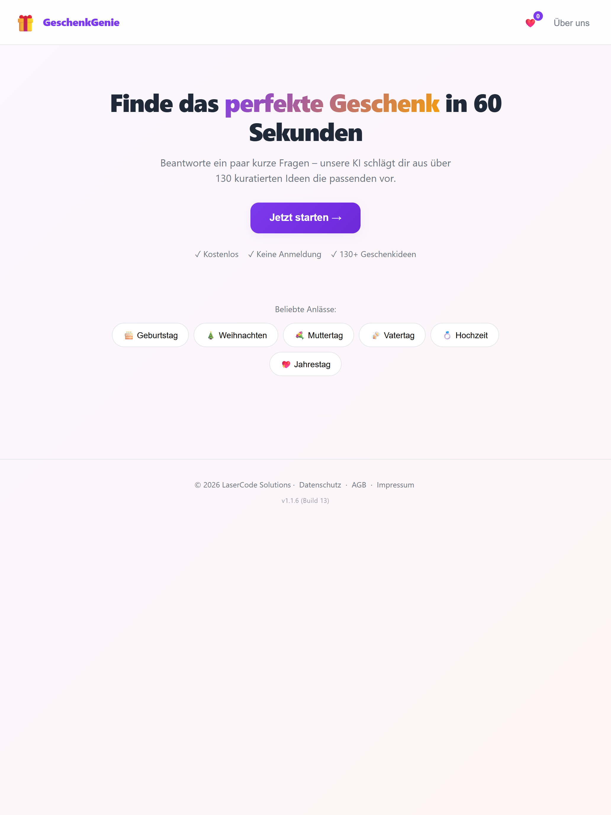 GeschenkGenie screenshot 8