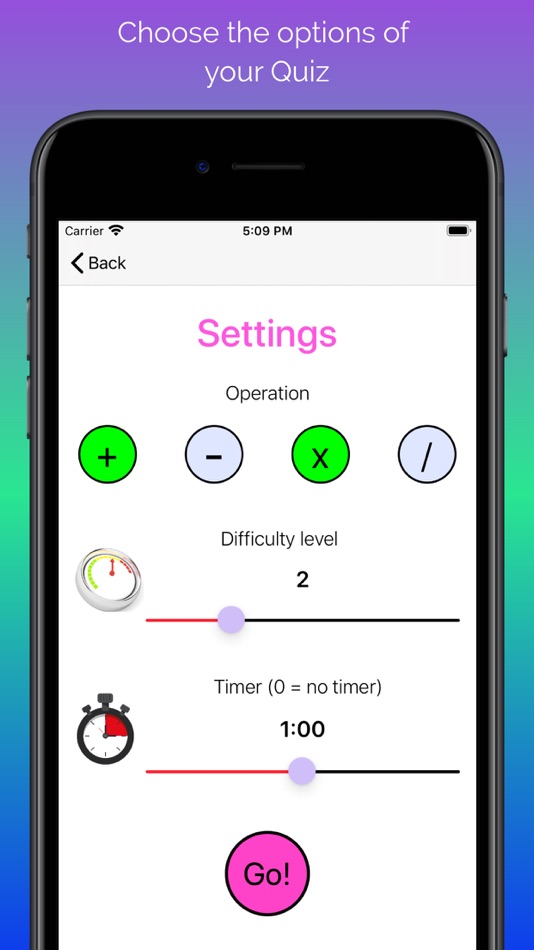 #2. Mental Math: Fast Calculation (iOS) Podle: Oliver Glaettli