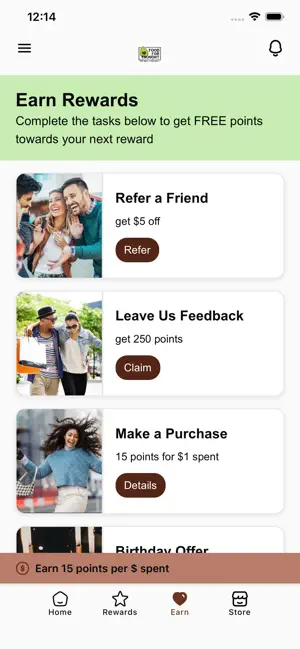 Food For Thought Rewards screenshot 3