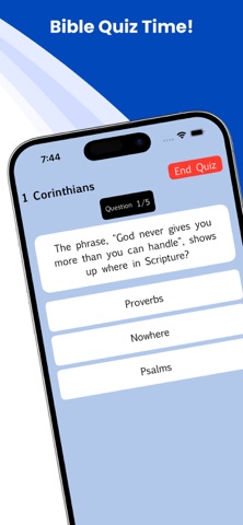 Amharic Bible Offline iPhone screenshot