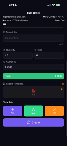 ElitOrderios screenshot
