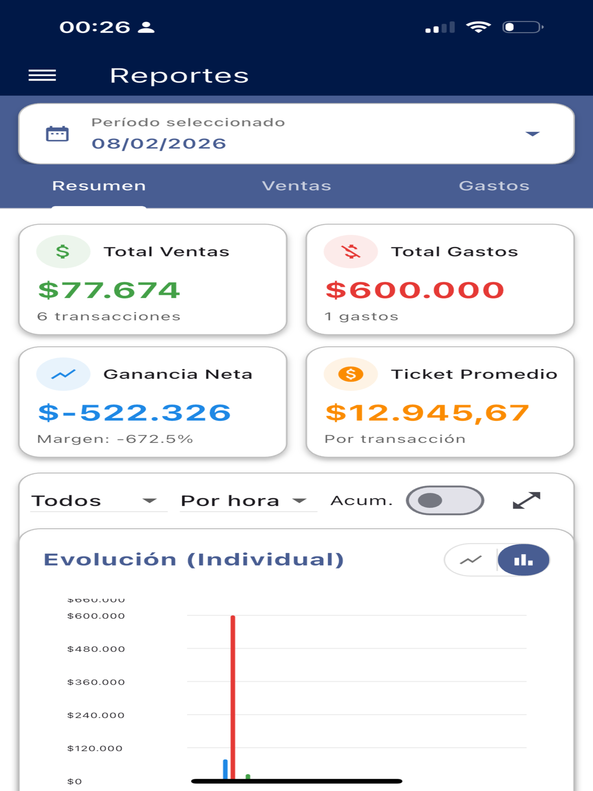 Gestion Ventas screenshot 8