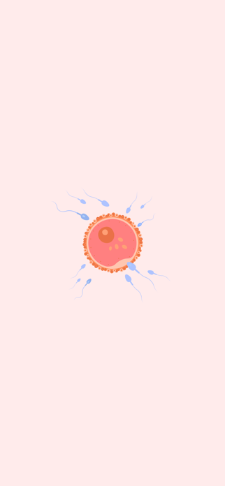 Ovulation & Period Tracker App Screenshot 1 of 6