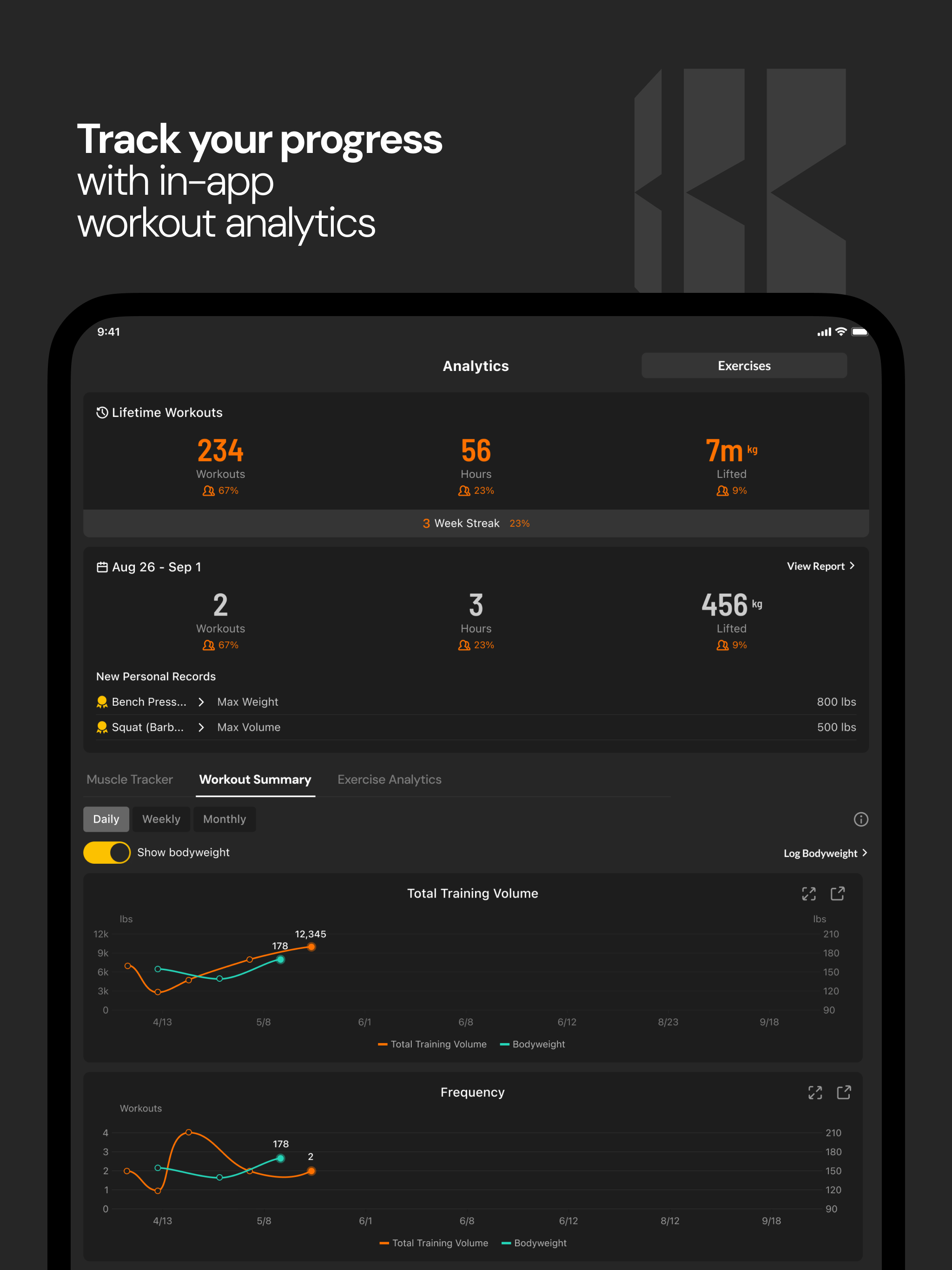 Boostcamp: Workout Programs