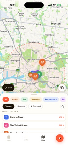 Magpie: Your Food Map Screenshot 2 of 4