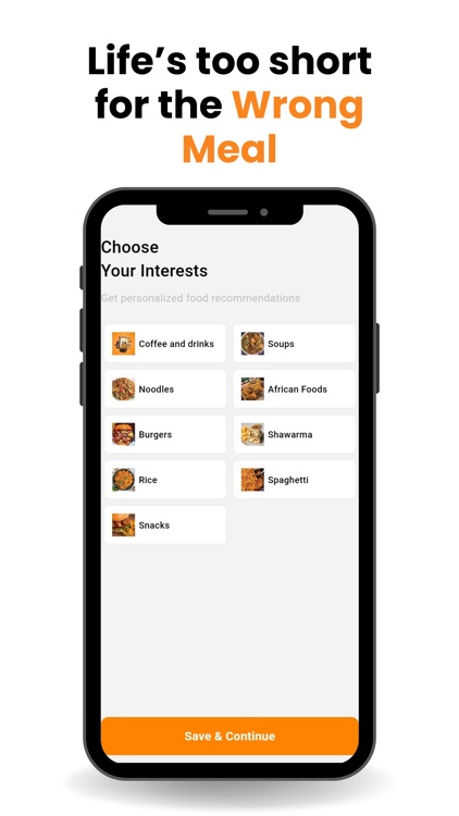 Glimpse foods screenshot-8