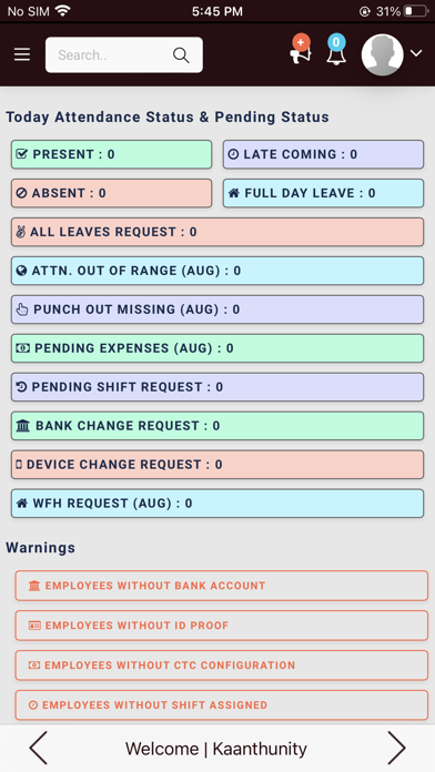Adminshere Screenshot