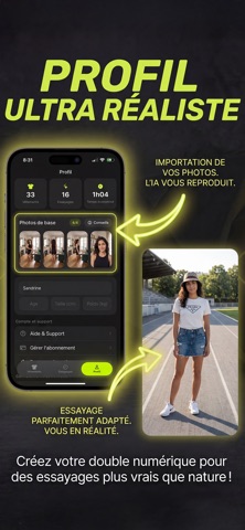 Vestly: Essayages IA Réalistes screenshot