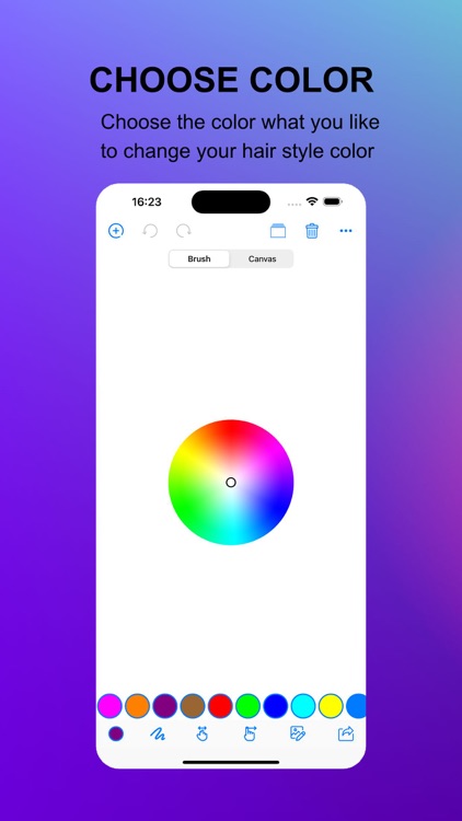 Hair Color Changer - Photos AI