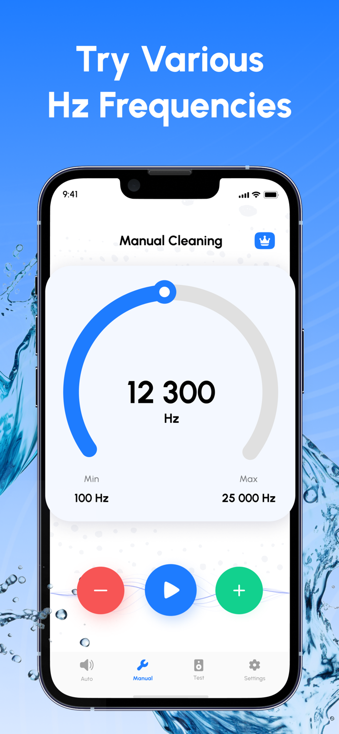 Water Remover Speaker Cleaner