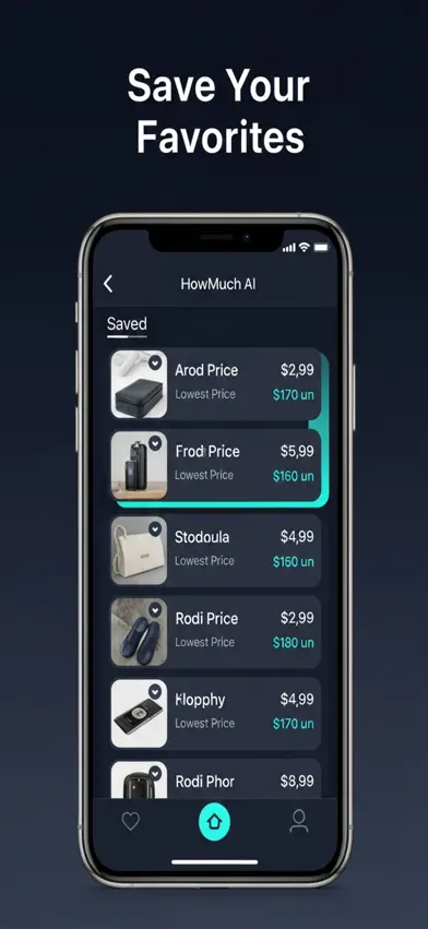 Howmuch-AI screenshot 2