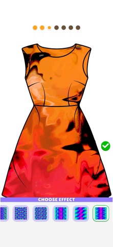 Emoji Dress iPhone screenshot