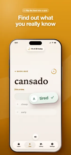 Lock&Learn Spanish: Vocabulary screenshot 3