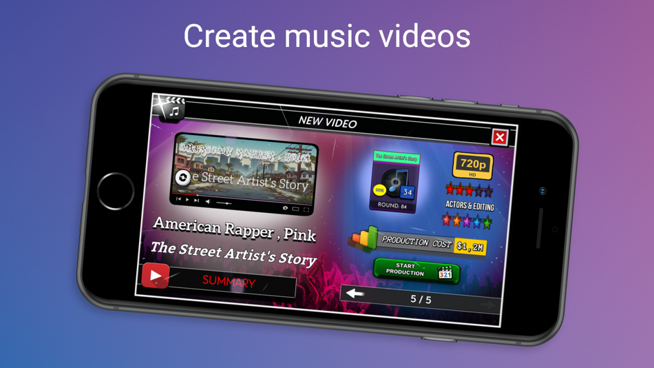 #2. American Rapper (iOS) 来自: Mateusz Wos