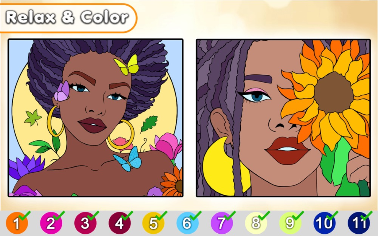 Black Beauty Coloring book