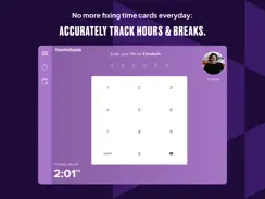 Time Clock by Homebase iPad image 1