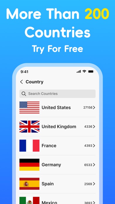 FM Radio – Live Stations iPhone screenshot 6 - Music app