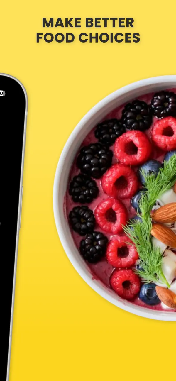 Screenshot #2 pour Easiest Calorie Counter