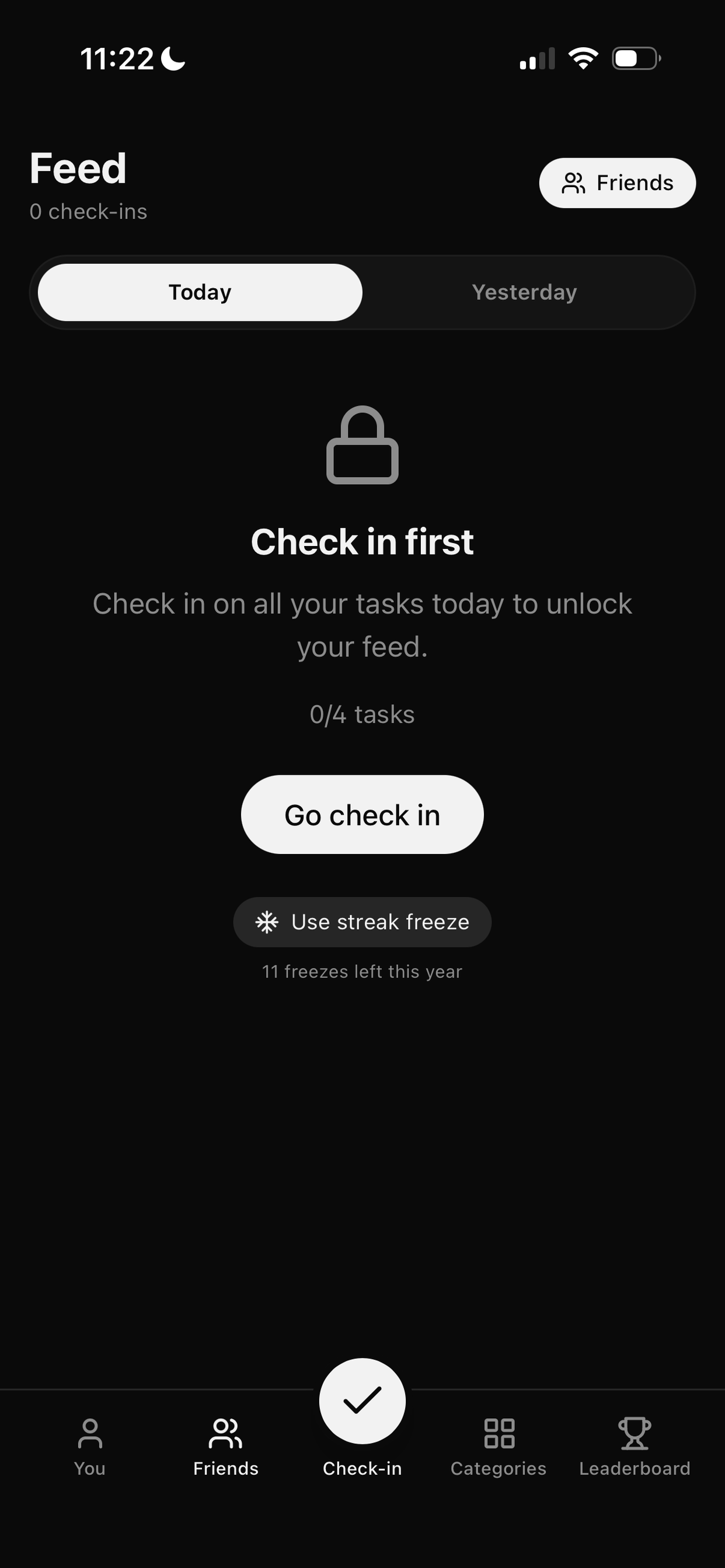 Checkin - Showing Up Daily screenshot 3