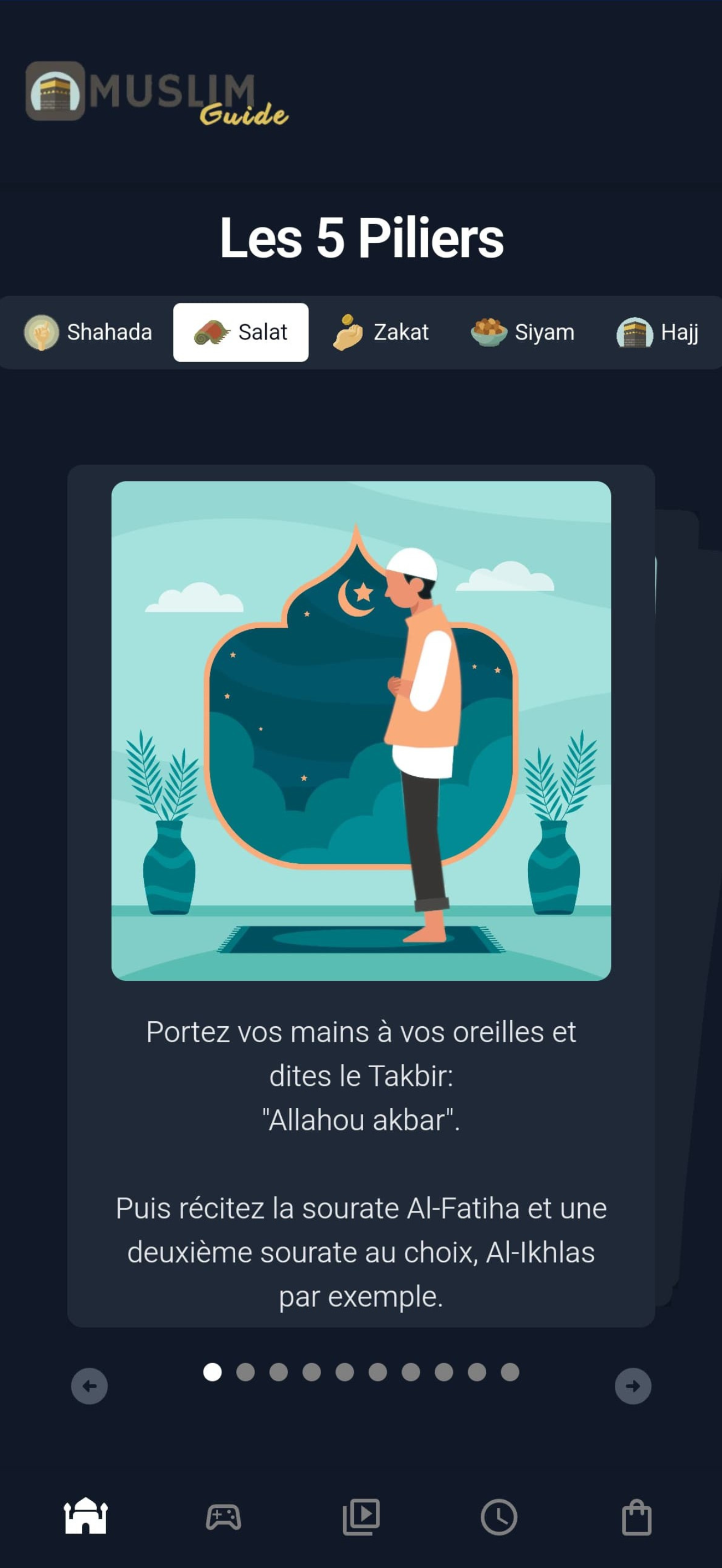 Muslim Guide: Salat, Ramadan