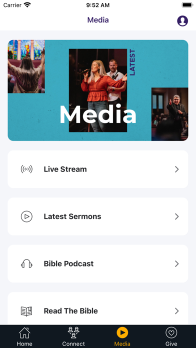 College Church of the Nazarene Screenshot
