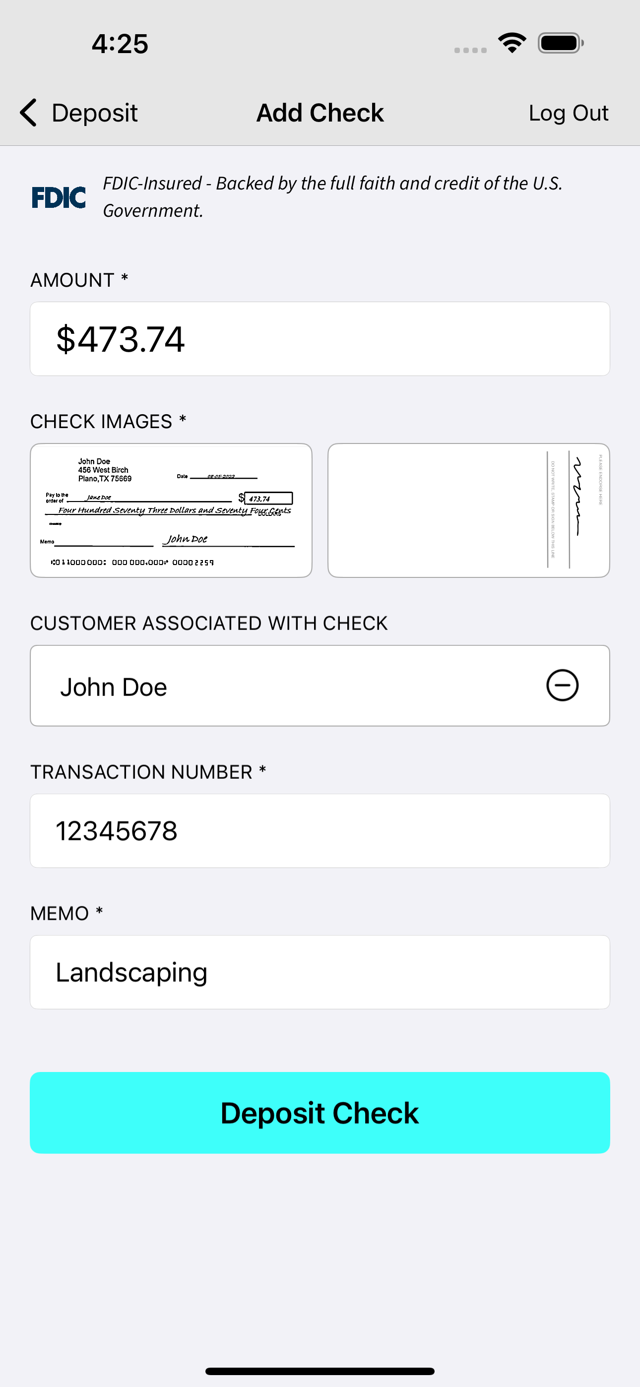 Illini State Bank mRDC screenshot 4